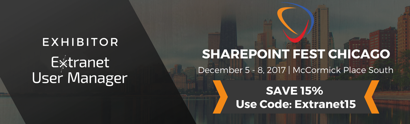 SharePoint Fest Chicago 2017 Sponsor