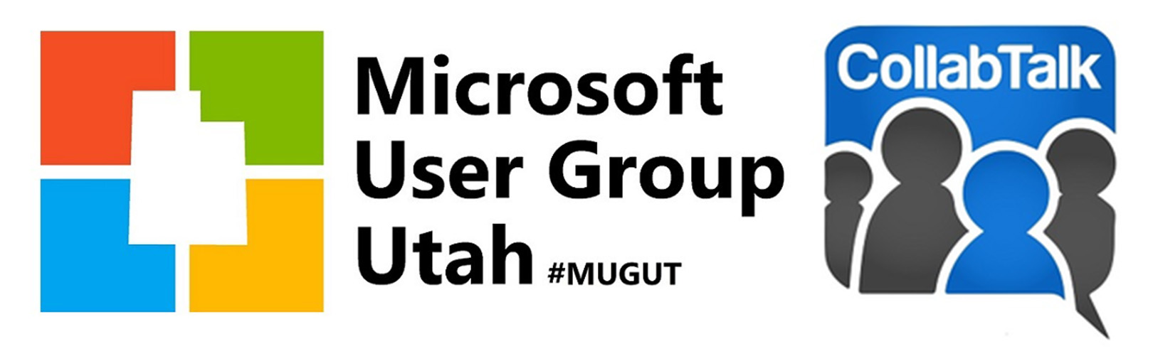 Microsoft User Group Utah with CollabTalk banner