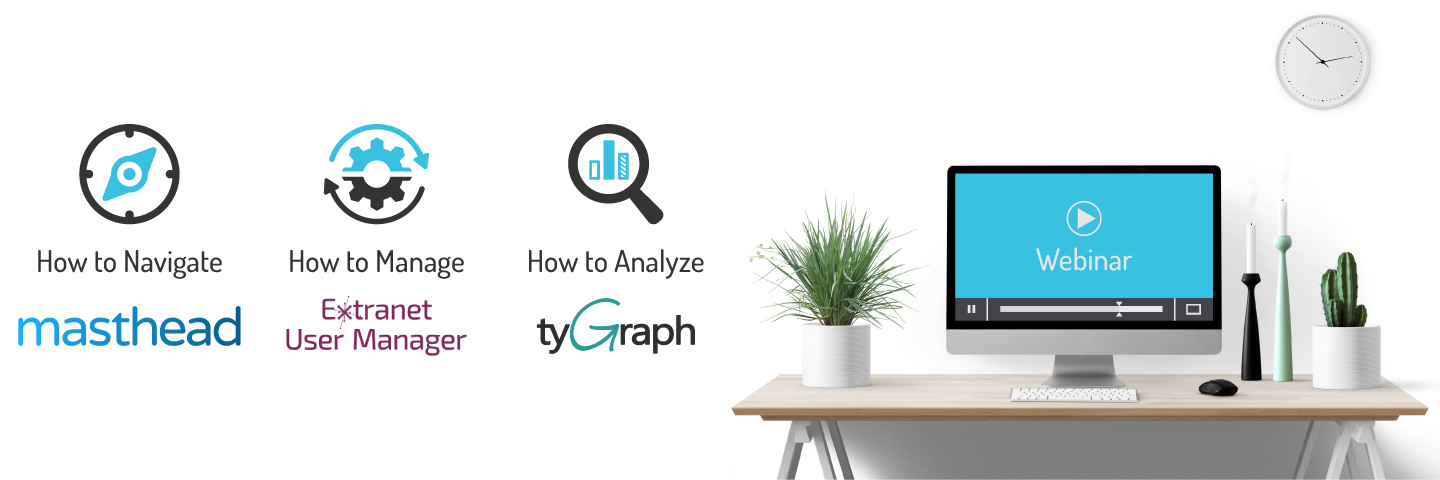 How to navigate, manage, and analyze in Office 365 with Masthead, Extranet User Manager, and tyGraph
