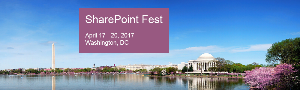 SharePoint Fest Washington 2017