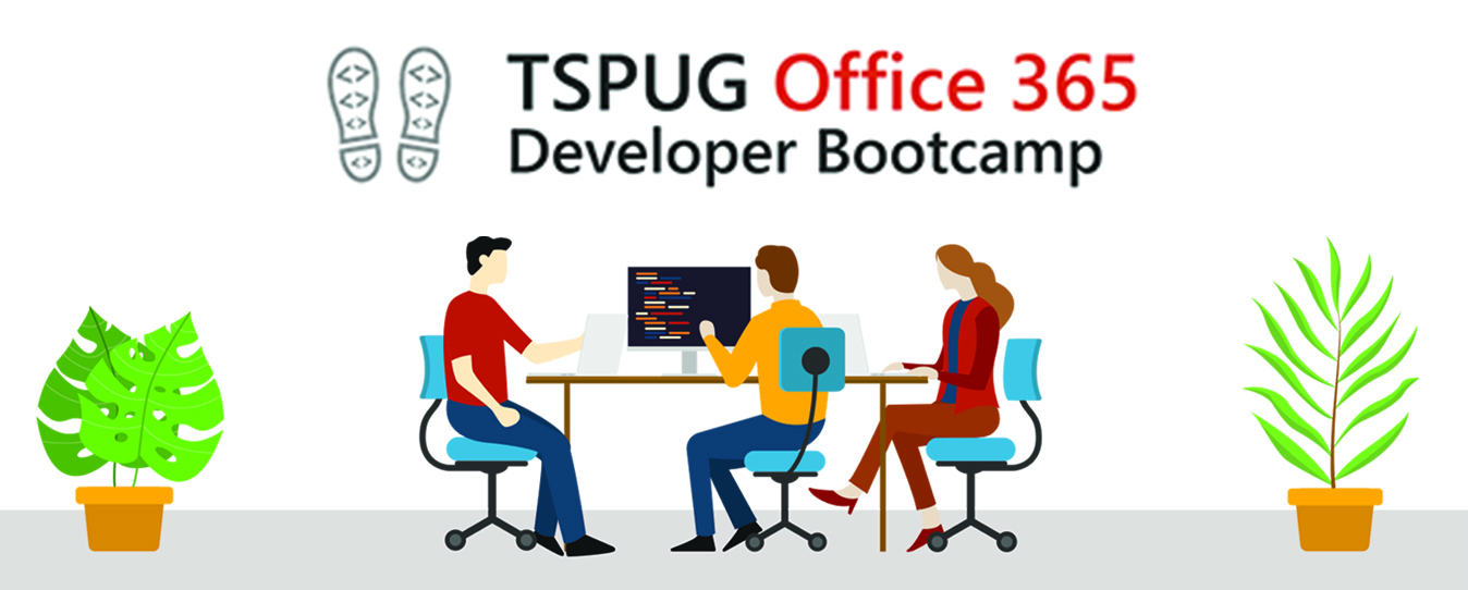 TSPUG Office 365 Developer Bootcamp Banner Image