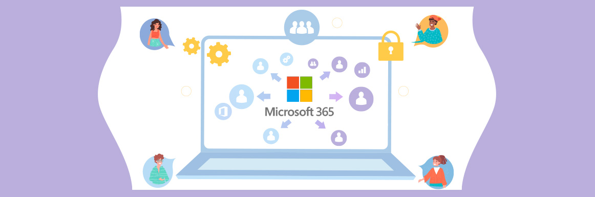Microsoft 365 Structured and Unstructured Graphic